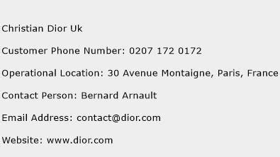 kantoor christian dior nederland|christian dior contact number.